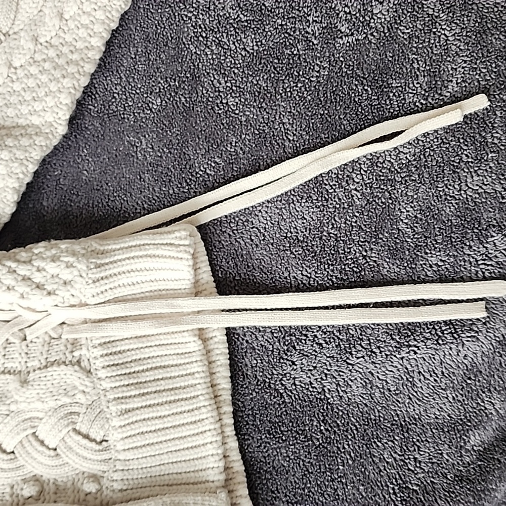 FRAYI.D Cream Cable Knit Cardigan (New) - Picture 15 of 16